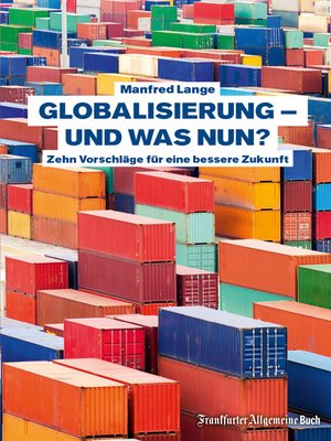 cover image of Globalisierung – und was nun?